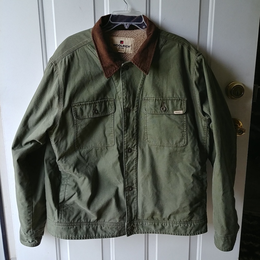 Men's Woolrich barn coat